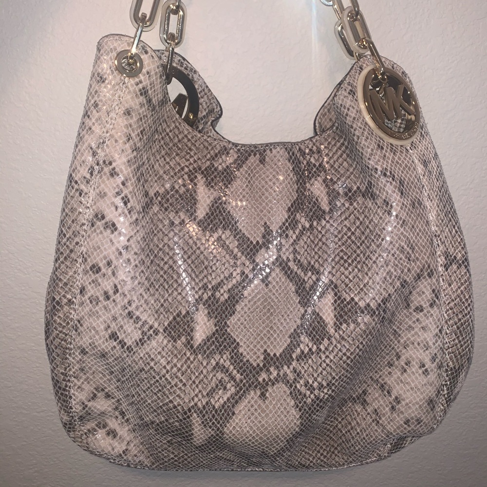 Michael Kors Fulton Large Tote NEVER USED